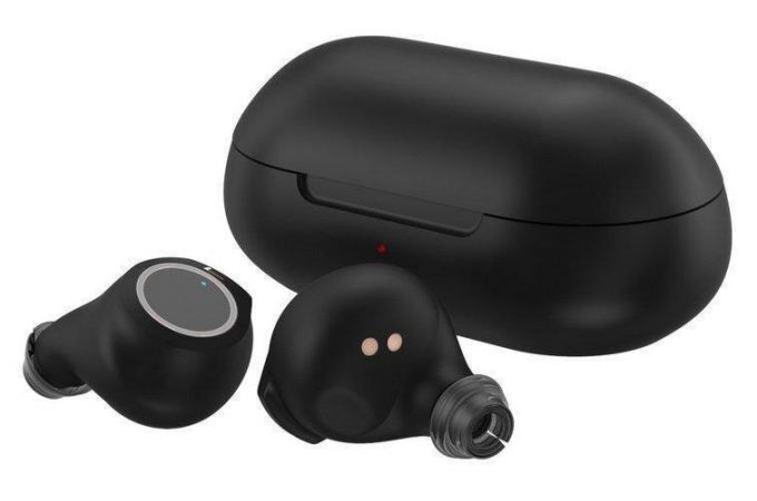 Наушники вакуумные беспроводные Ritmix rh-820 BTH TWS Bluetooth (черный)