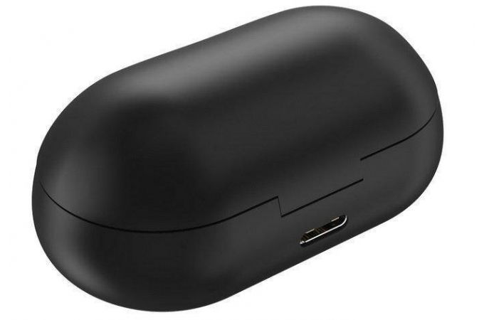 Наушники вакуумные беспроводные Ritmix rh-820 BTH TWS Bluetooth (черный)