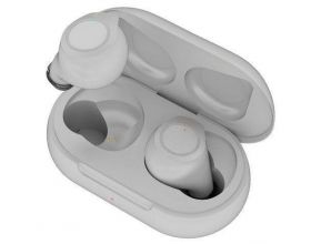 Наушники вакуумные беспроводные Ritmix rh-820 BTH TWS Bluetooth (белый)