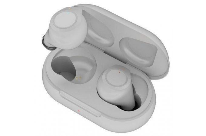 Наушники вакуумные беспроводные Ritmix rh-820 BTH TWS Bluetooth (белый)