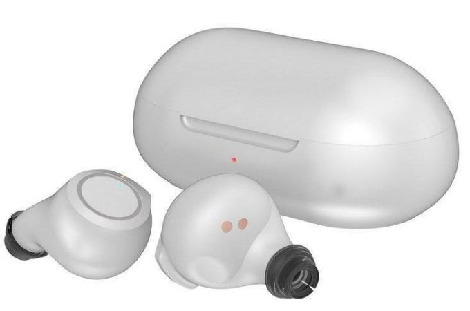 Наушники вакуумные беспроводные Ritmix rh-820 BTH TWS Bluetooth (белый)