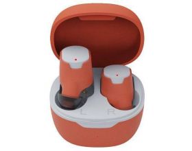 Наушники вакуумные беспроводные Ritmix rh-835BTH TWS Bluetooth (оранжевый)