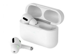 Наушники вакуумные беспроводные Ritmix rh-850BTH TWS Bluetooth (белый)