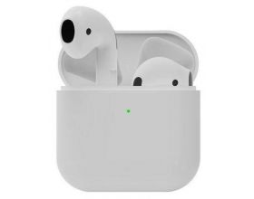 Наушники вакуумные беспроводные Ritmix rh-870BTH TWS Bluetooth (белый)