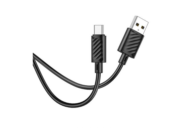 Кабель USB - USB Type-C HOCO X88 (черный) 1м