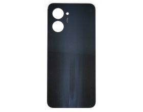 Задняя крышка для Realme C33 (черный)