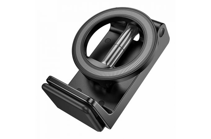 Магнитный держатель HOCO H62 Nimble для путешествий (черный)