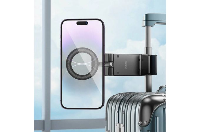 Магнитный держатель HOCO H62 Nimble для путешествий (черный)