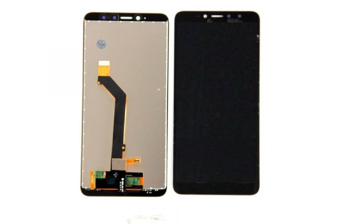 Дисплей для Xiaomi Redmi S2 в сборе с тачскрином (черный)