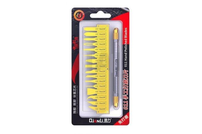 Набор лопаток из гибкого метала QianLi 011 (Hand Polished Blades)