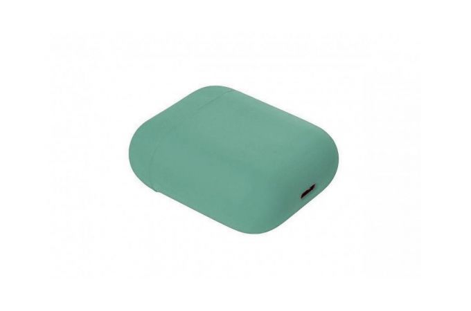 Чехол для наушников Soft-Touch AirPods (бирюзово-зеленый)