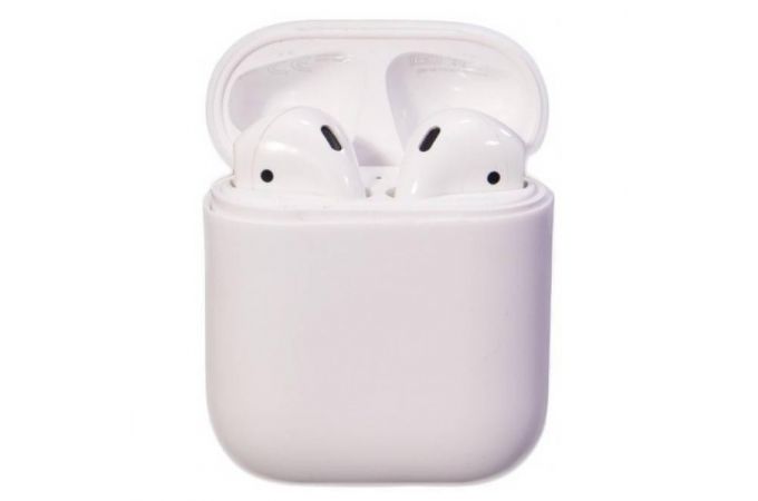 Чехол для наушников AirPods Copy orig. (белый)