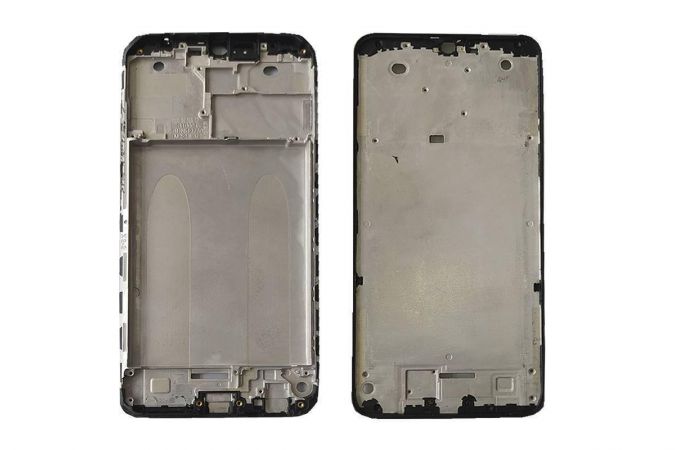 Средняя часть для Xiaomi Redmi 8/ 8A (рамка дисплея) черный