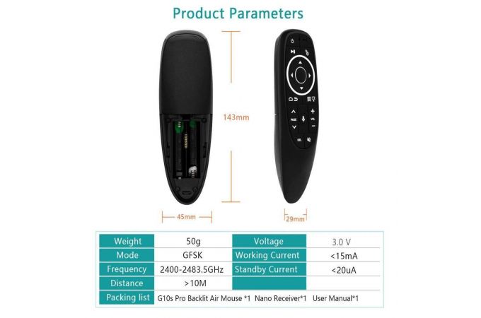 Пульт TV универсальный Орбита OT-DVC29