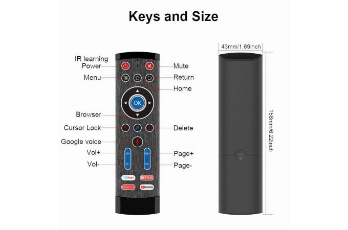 Пульт TV универсальный Орбита OT-DVC36