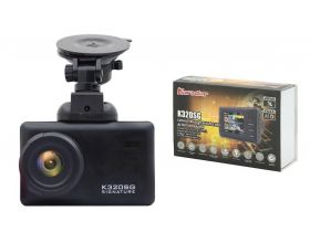 Радар-детектор-видеорегистратор 3 в 1 Karadar KS320SG