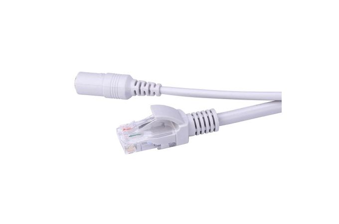 Видеошнур Орбита OT-VNW08 (RJ-45+DC 5.5мм) 5м