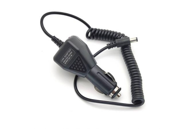 Зарядное устройство для АКБ Baofeng (5R/7R/82/8D, 12-24V, 1A) 1.2м