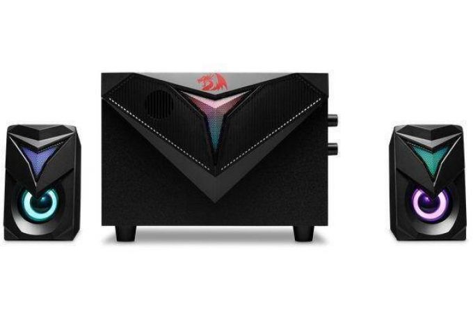 Акустическая система 2.1 Redragon Toccata 11 Вт (черный)