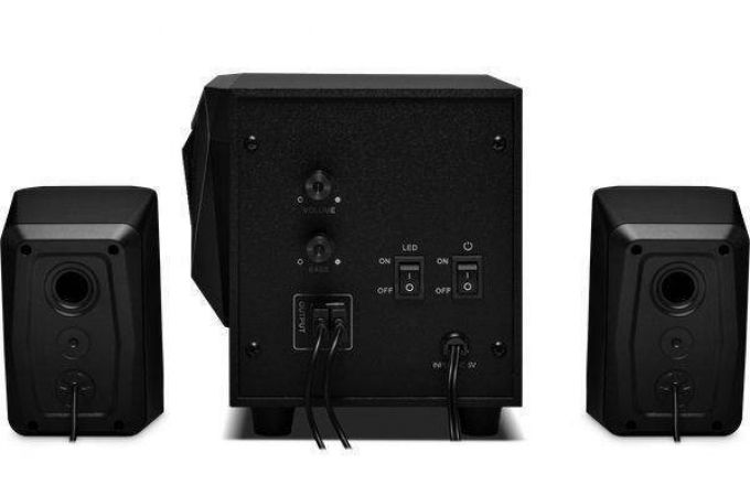 Акустическая система 2.1 Redragon Toccata 11 Вт (черный)