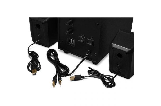 Акустическая система 2.1 Redragon Toccata 11 Вт (черный)