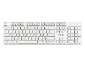 Клавиатура проводная Smartbuy ONE 238 USB (белый)