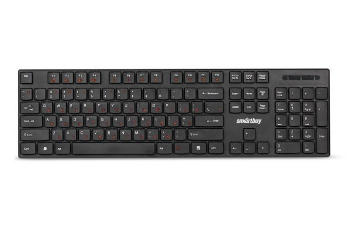 Клавиатура проводная Smartbuy ONE 238 USB (черный)
