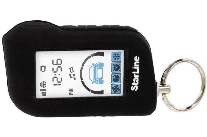 Чехол силиконовый STARLINE A93 NEW (АУ) (черный)