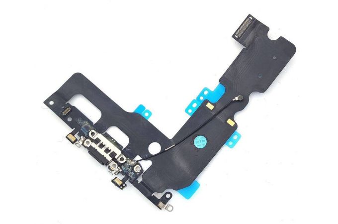 Шлейф для iPhone 7 Plus (5.5) с разъемом зарядки (черный) org new