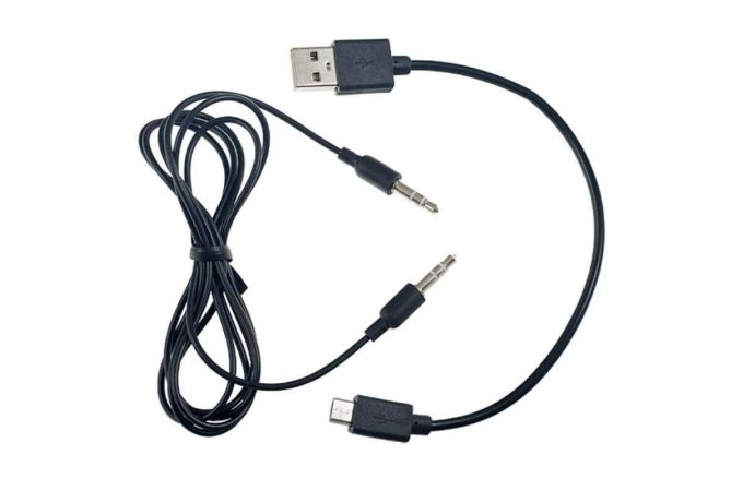 Наушники мониторные беспроводные Perfeo BT с микрофоном FOLD черные MP3 плеер, FM, AUX (У)