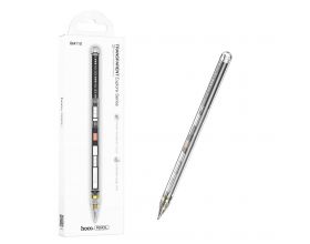 Стилус для сенсорных экранов HOCO GM110 Transparent Explore Series active pad dedicated capacitive pen (черный)