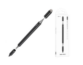 Стилус для сенсорных экранов HOCO GM111 Cool dynamic series 3-in-1 passive universal capacitive pen (черный)