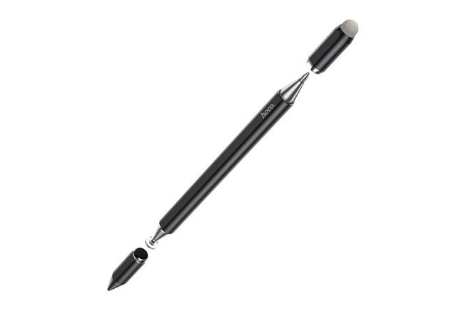 Стилус для сенсорных экранов HOCO GM111 Cool dynamic series 3-in-1 passive universal capacitive pen (черный)