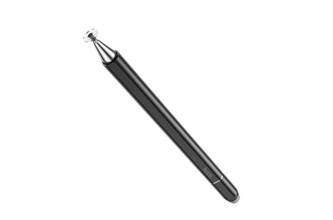 Стилус для сенсорных экранов HOCO GM111 Cool dynamic series 3-in-1 passive universal capacitive pen (черный)