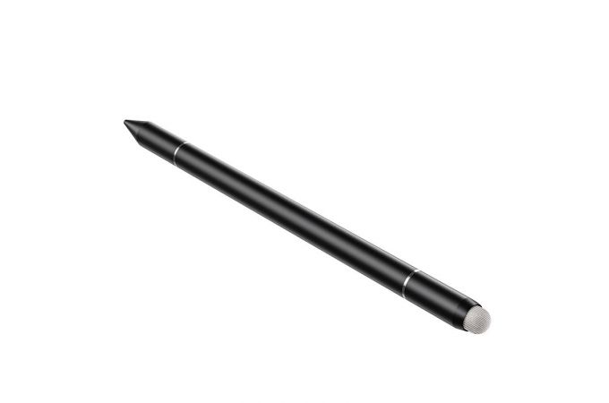 Стилус для сенсорных экранов HOCO GM111 Cool dynamic series 3-in-1 passive universal capacitive pen (черный)