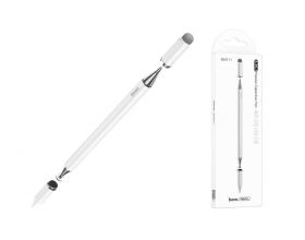 Стилус для сенсорных экранов HOCO GM111 Cool dynamic series 3-in-1 passive universal capacitive pen (белый)