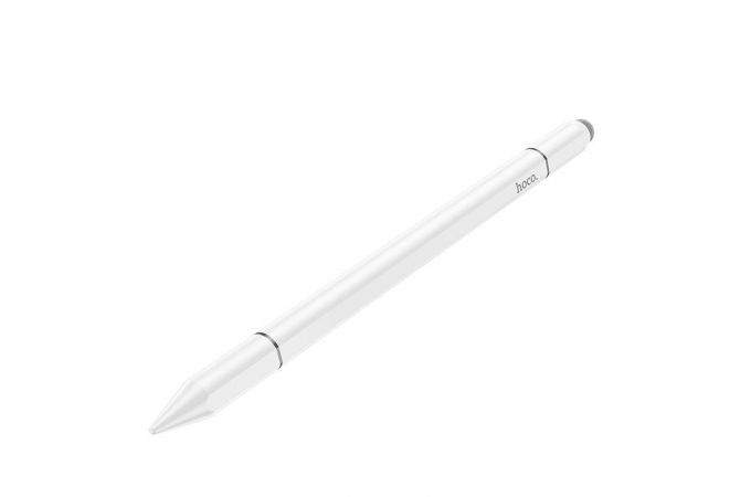 Стилус для сенсорных экранов HOCO GM111 Cool dynamic series 3-in-1 passive universal capacitive pen (белый)