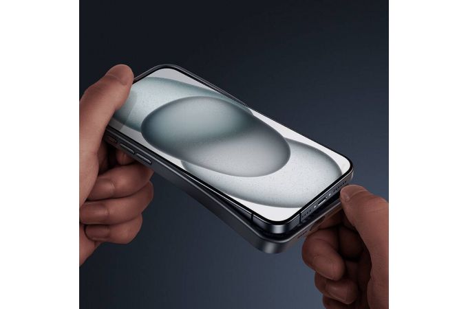 Чехол для телефона iPhone 15  HOCO Knight magnetic protective case for iP15 (черный) (AS7) кевлар