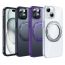 Чехол для телефона iPhone 15 HOCO Rotating magnetic case for iP15 (фиолетовый) (AS1)