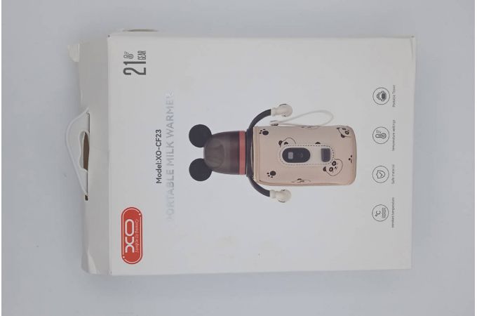 Бутылочка детская XO  CF23 warmer 21-speed digital display White (УЦЕНКА! МЯТАЯ УПАКОВКА)