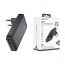 Сетевое зарядное устройство AceFast A100 PD65W GaN 2C+A ultra-thin Charger (Черный)