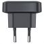 Сетевое зарядное устройство AceFast A100 PD65W GaN 2C+A ultra-thin Charger (Черный)