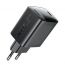 Сетевое зарядное устройство ACEFAST A112 PD45W GaN USB-C charger (Черный)