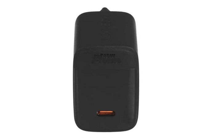 Сетевое зарядное устройство ACEFAST A112 PD45W GaN USB-C charger (Черный)