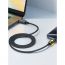 Кабель USB - USB Type-C ACEFAST C21-04 fantasy color series braided charging data cable (Черный)