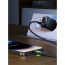 Кабель USB - USB Type-C ACEFAST C21-04 fantasy color series braided charging data cable (Черный)
