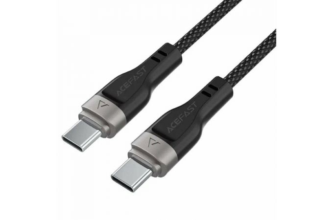 Кабель USB Type-C - Type-C AceFast C11-03 magnetic charging data cable (Черный)