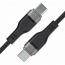 Кабель USB Type-C - Type-C AceFast C11-03 magnetic charging data cable (Черный)