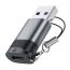 Переходник USB-C to USB-A ACEFAST J8 Adapter (Серый)