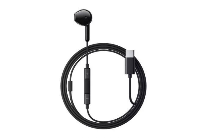 Наушники проводные USB-C ACEFAST L9 single-ear wired earphone with mic (Черный)